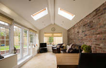 Eccles On Sea single storey extension leads